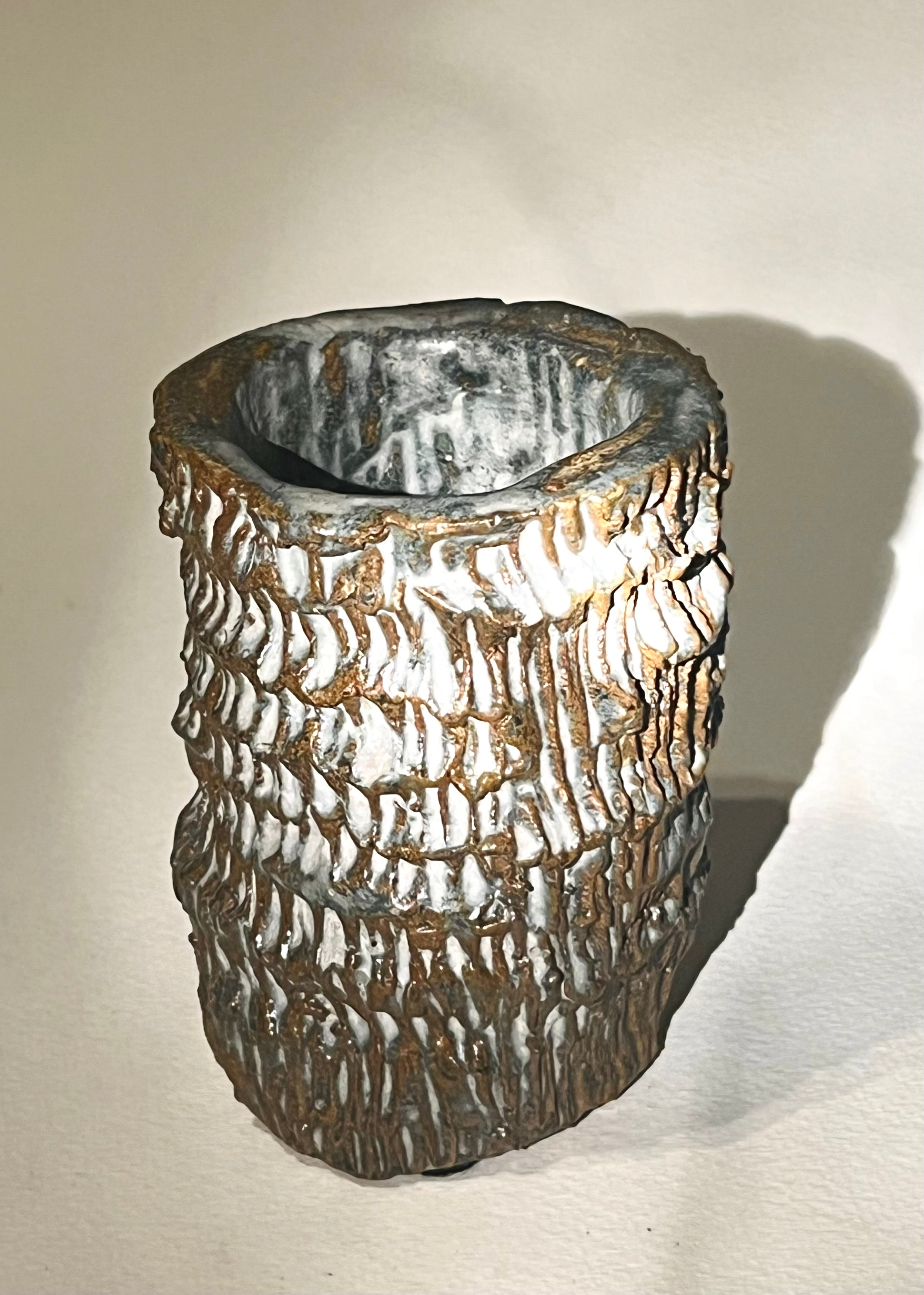 Studio Drip Glaze Cup (Vintage)