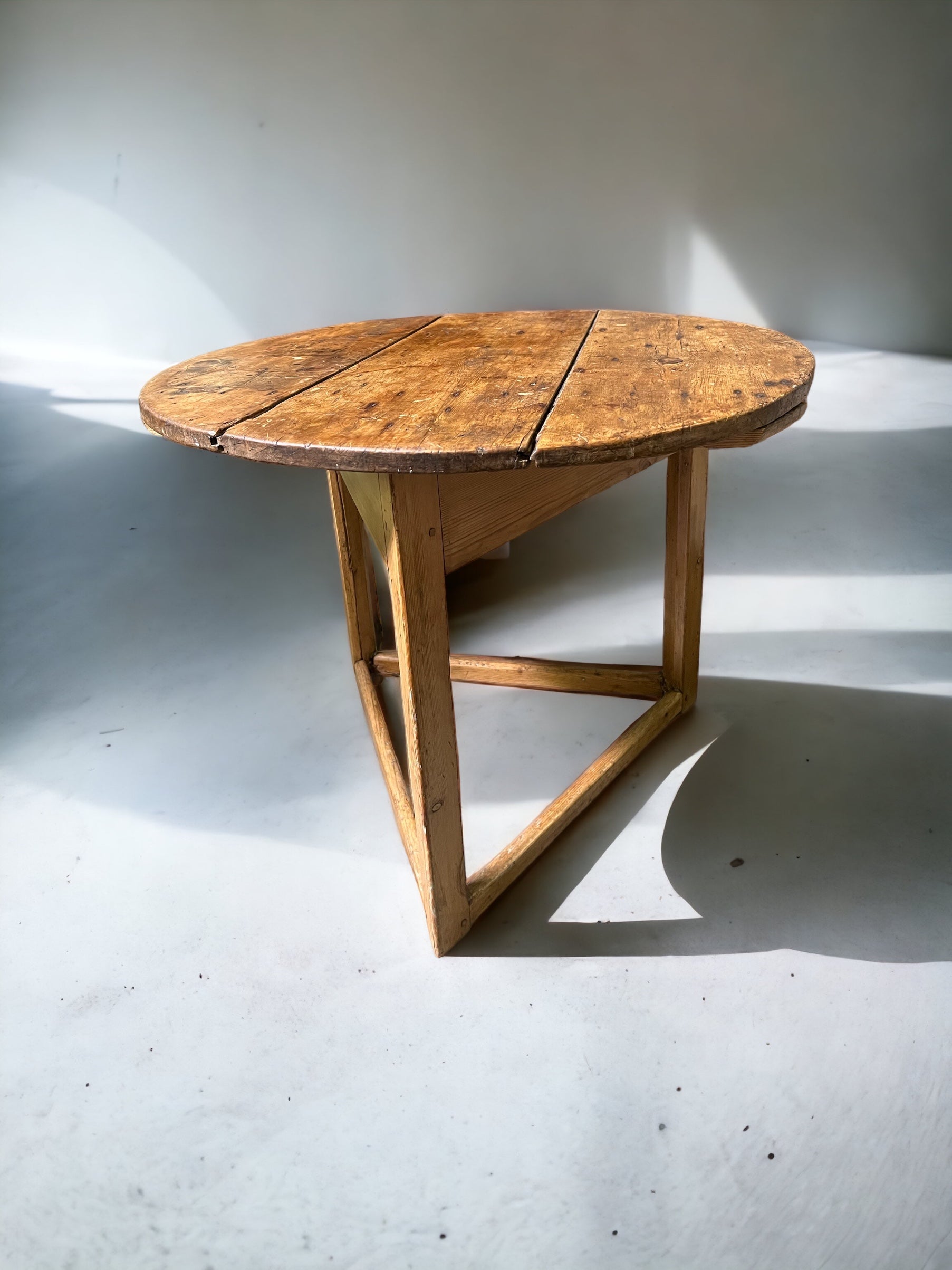 Vintage “Cricket” Pine Table (Sold)