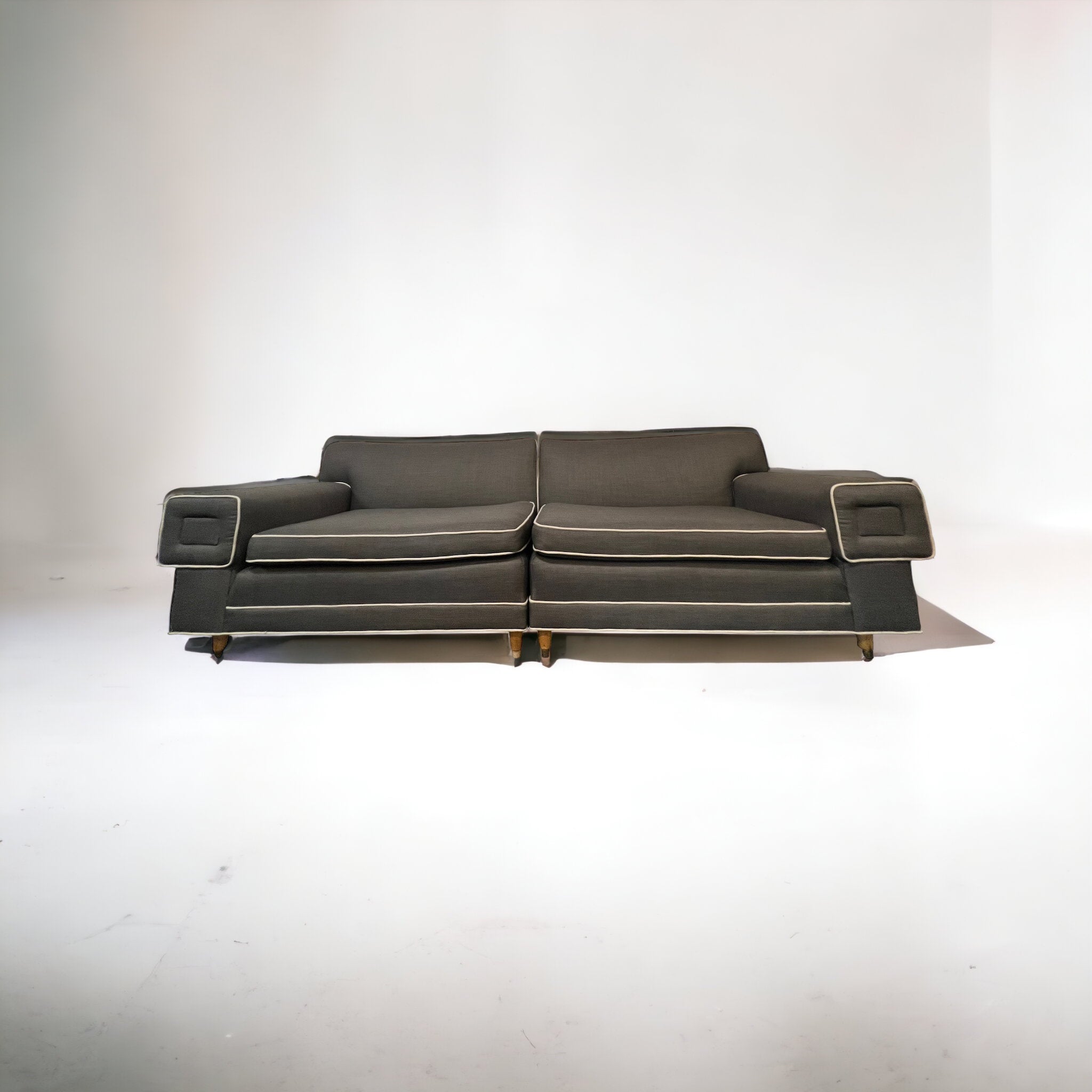 Grey Modular Couch (Vintage)