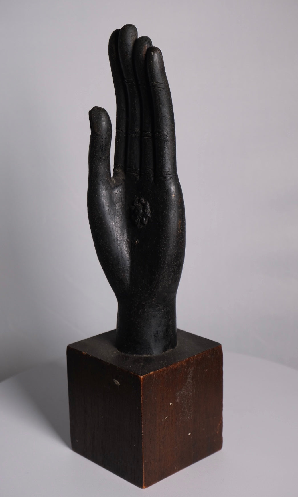Thai Bronze Mounted Hand (Antique)