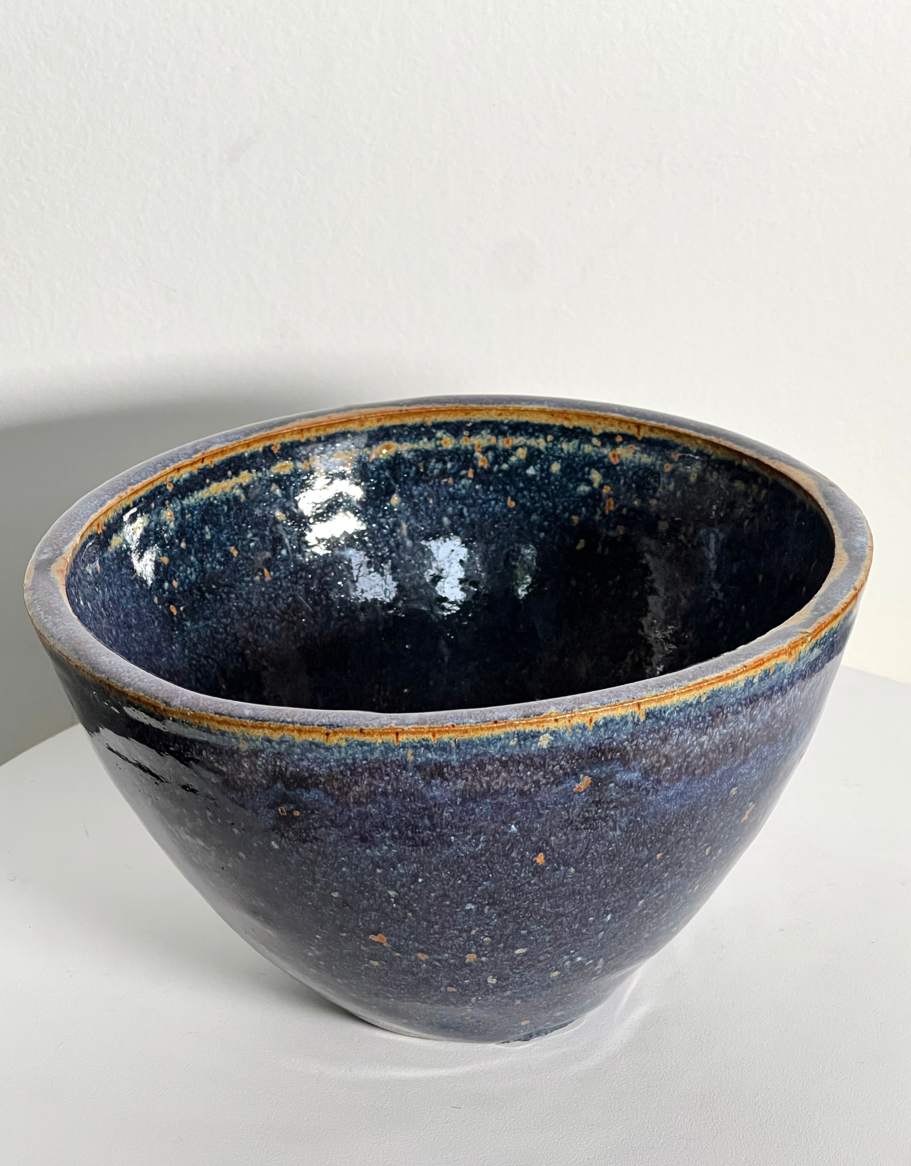 Navy Small Blue Bowl (Vintage)