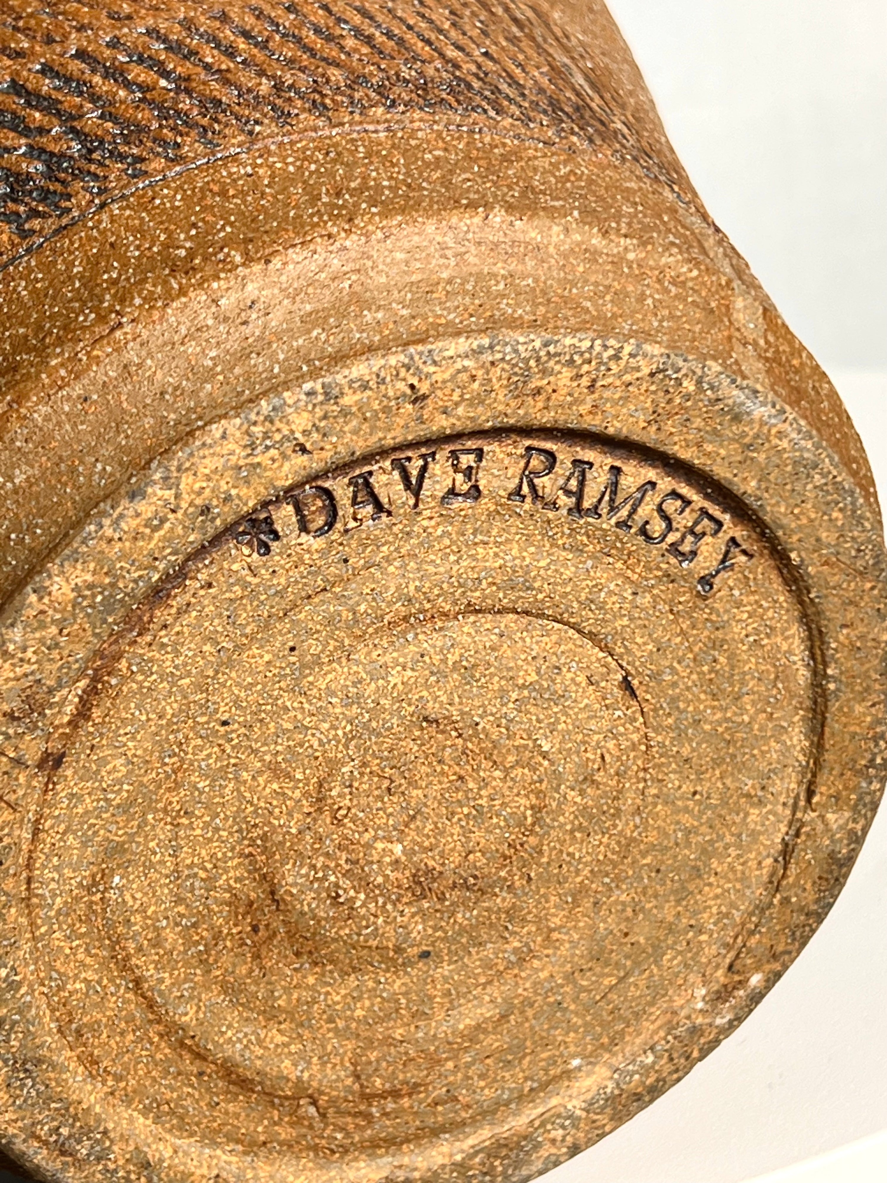 “Dave Ramsey” Hand-Thrown Vintage Pot (Vintage)