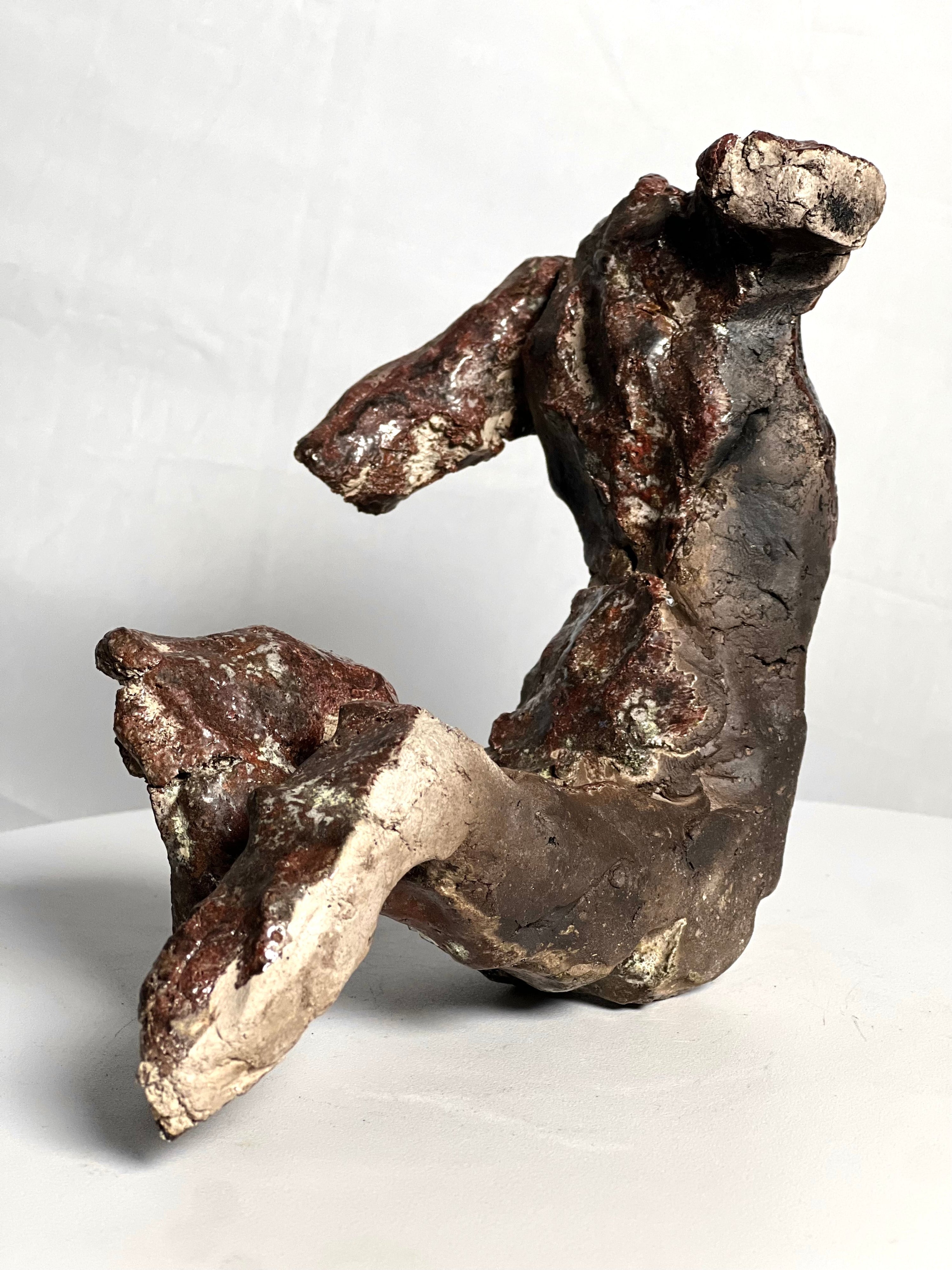 Mini Man Sculpted Clay Man (Vintage)