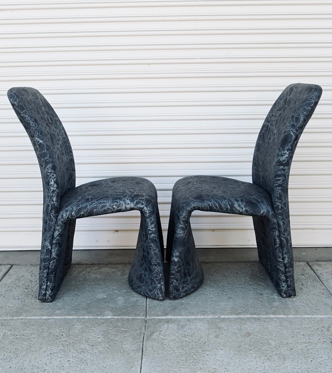 Pair of Dining Chairs by “DIA” (Vintage)