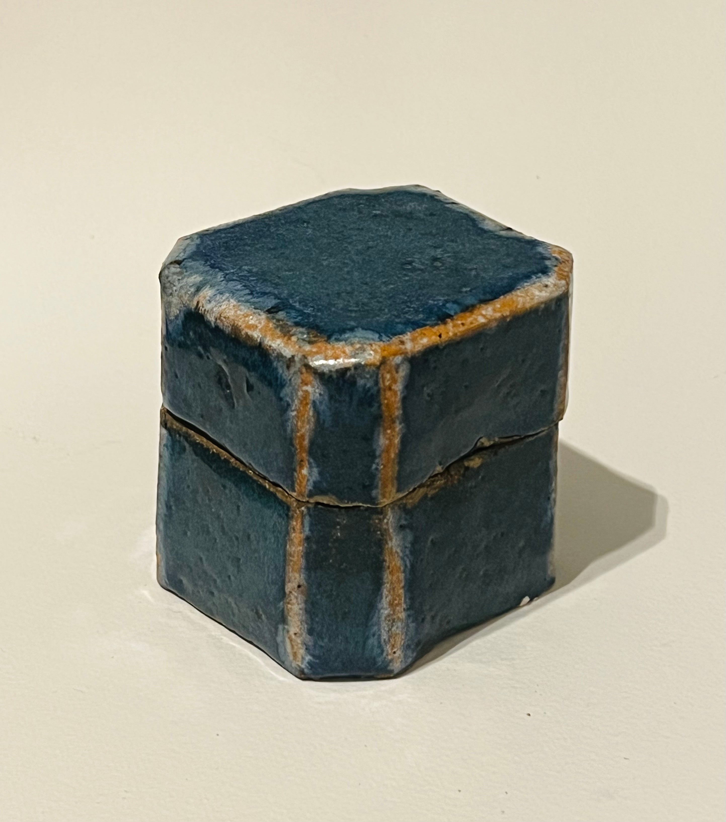 Blue Studio Jewelry Box (Vintage) (Sold)