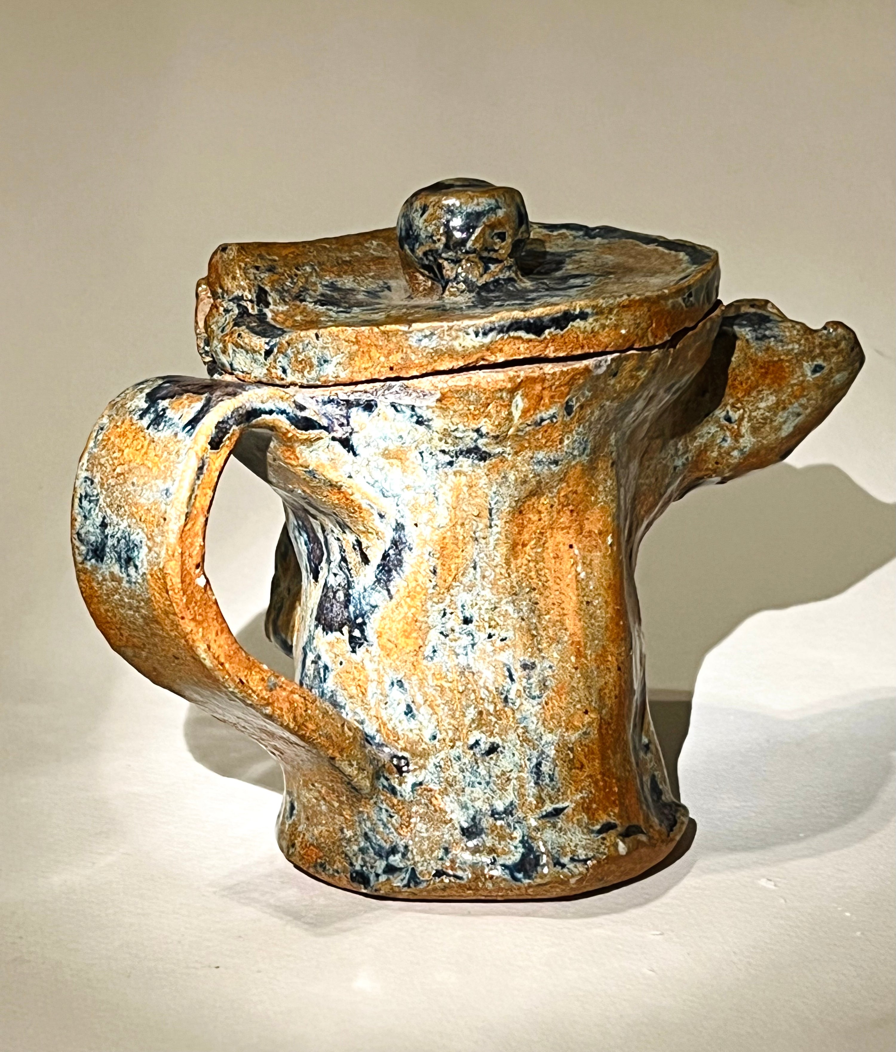 Studio Bird Beak Pottery Teapot +Mug (Vintage)