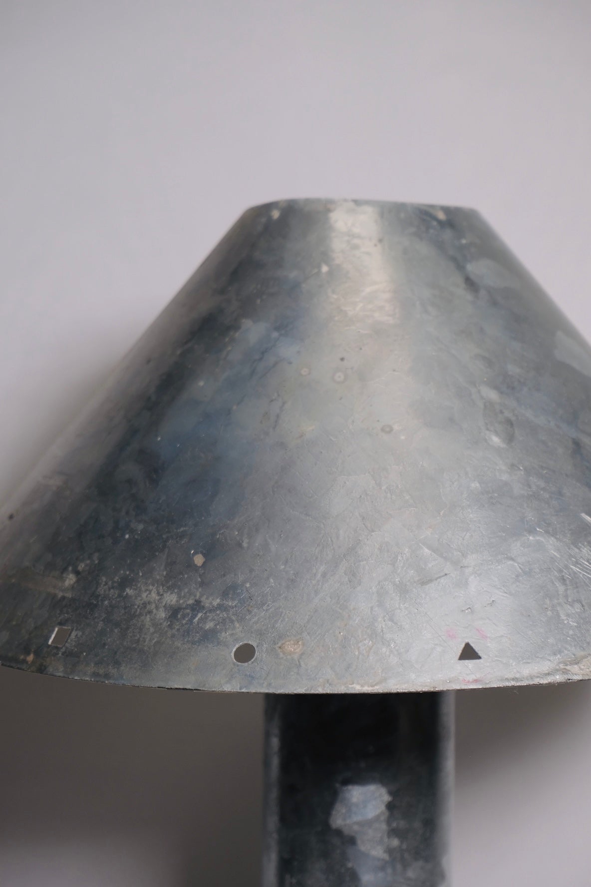“Ron Rezek” Zinc Table Lamp (Vintage)