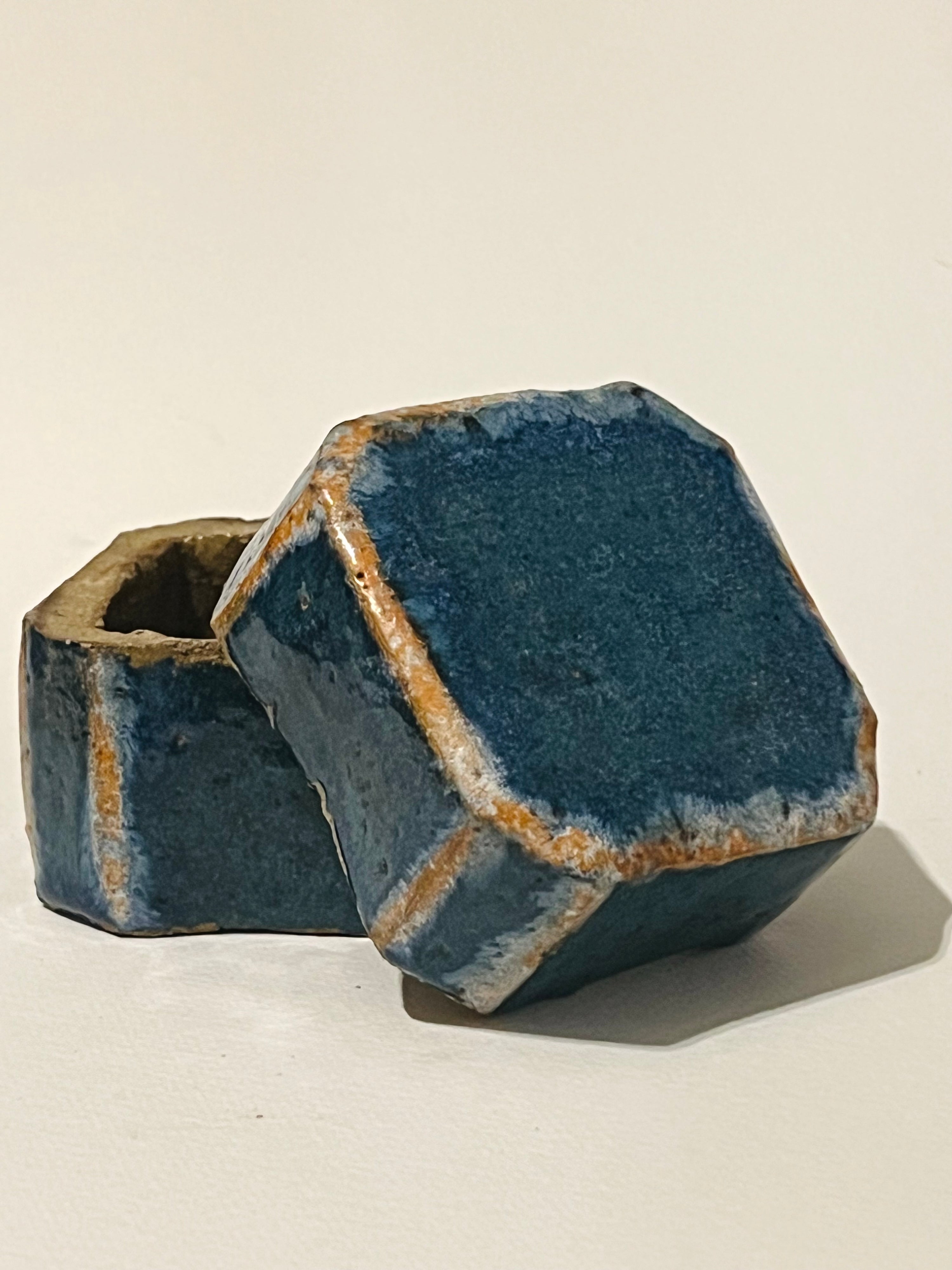 Blue Studio Jewelry Box (Vintage) (Sold)