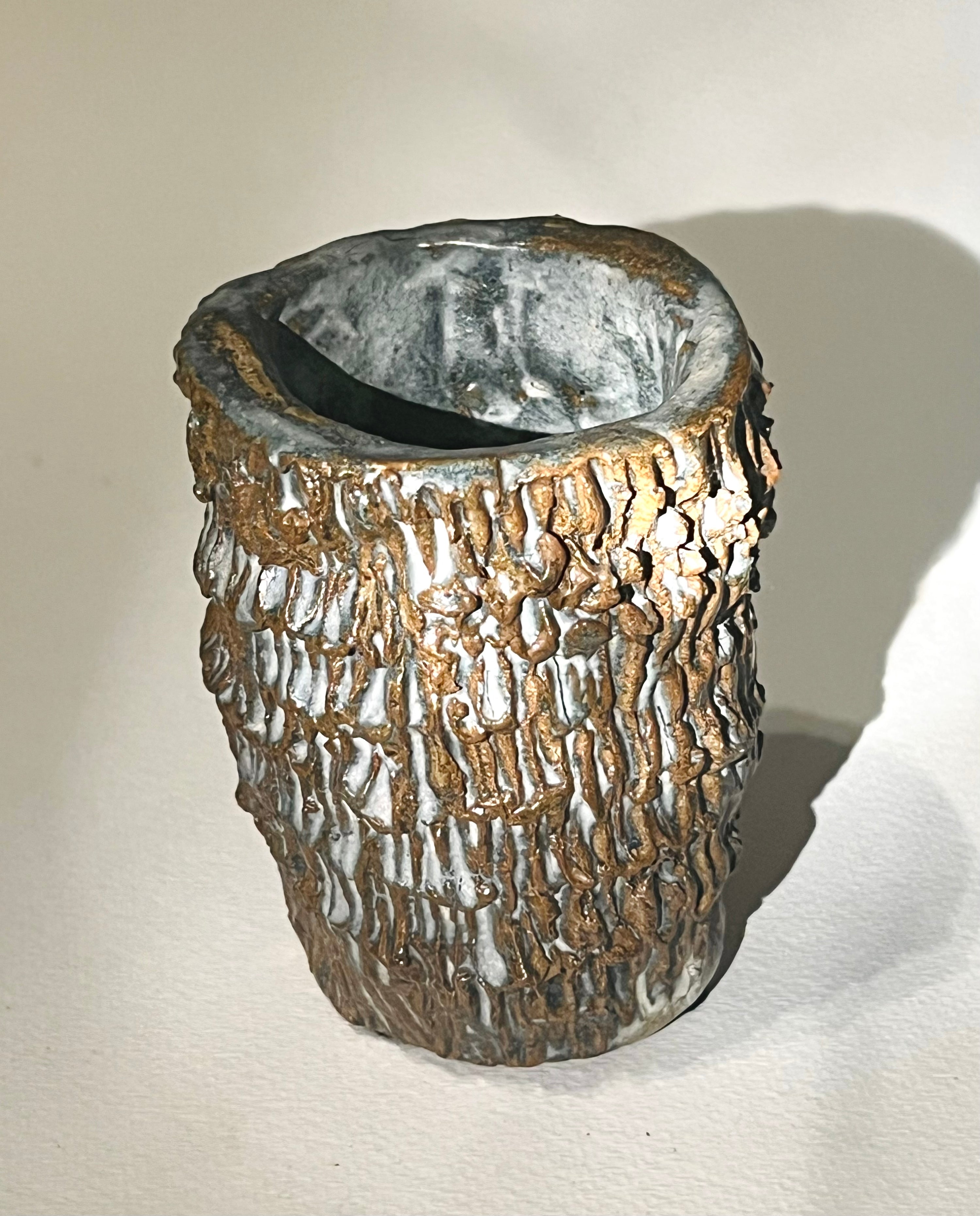 Studio Drip Glaze Cup (Vintage)