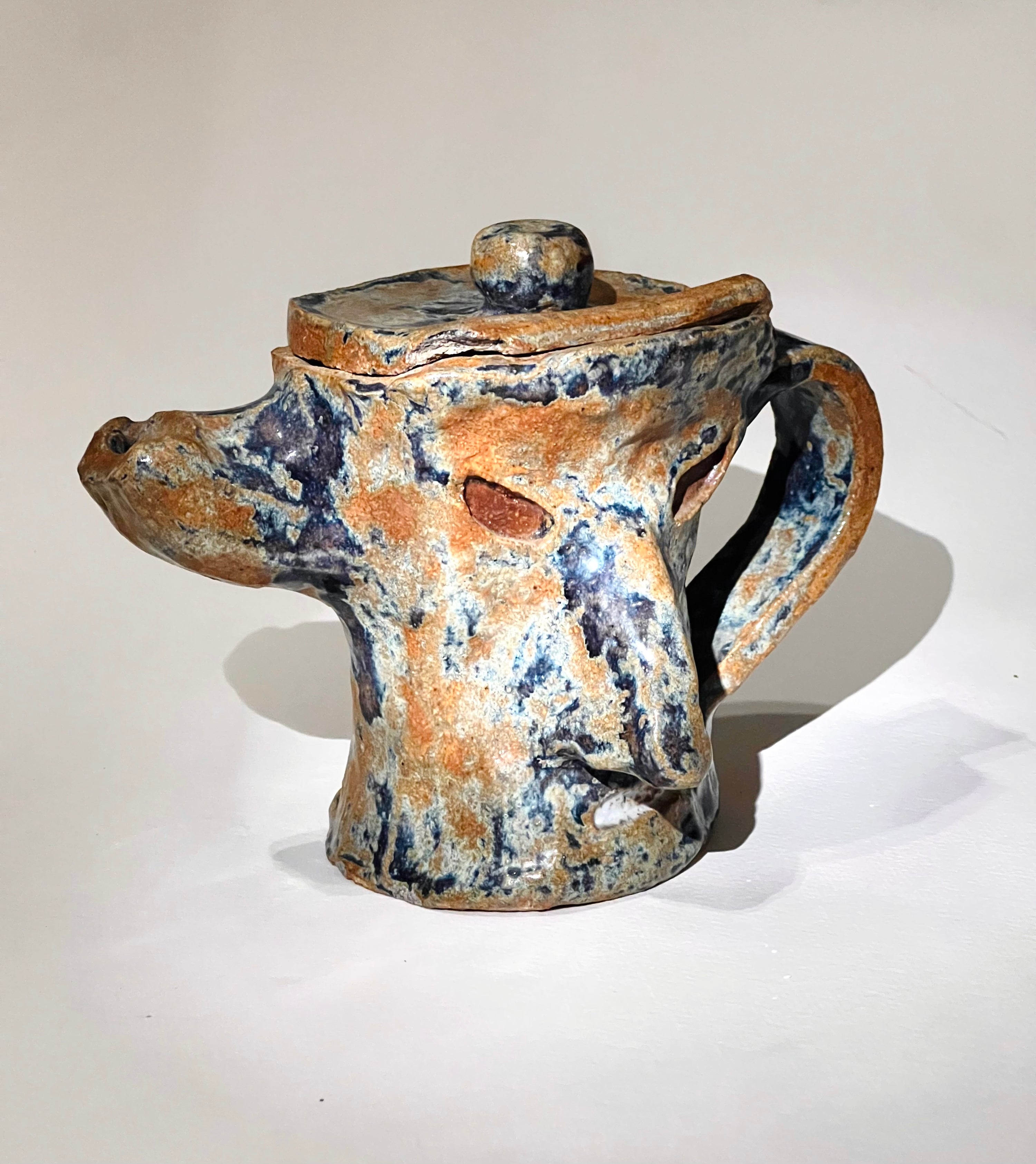 Studio Bird Beak Pottery Teapot +Mug (Vintage)