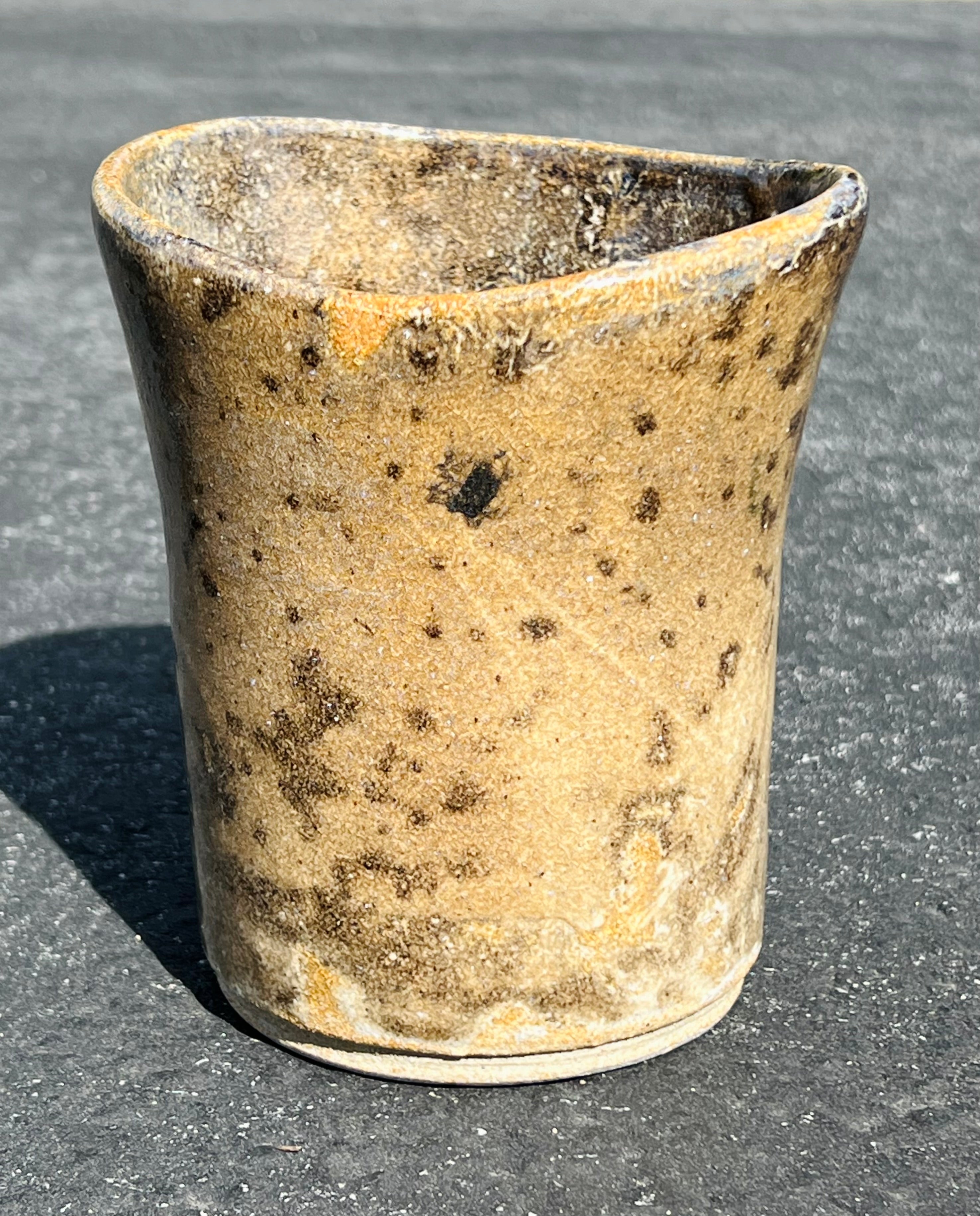 Studio Pottery Glazed Cup/Vase (Vintage)