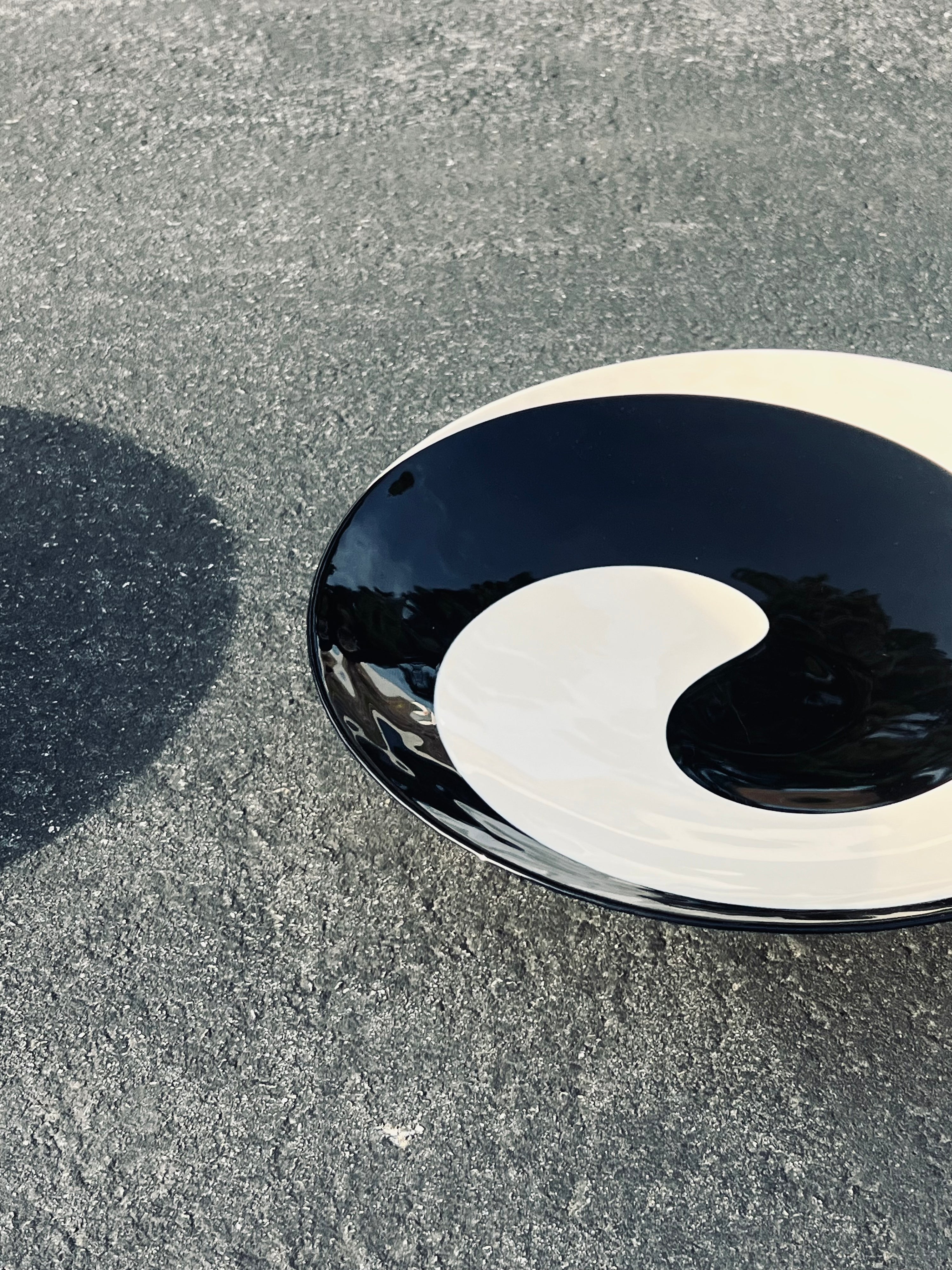 Ying + Yang Large Bowl (Vintage)
