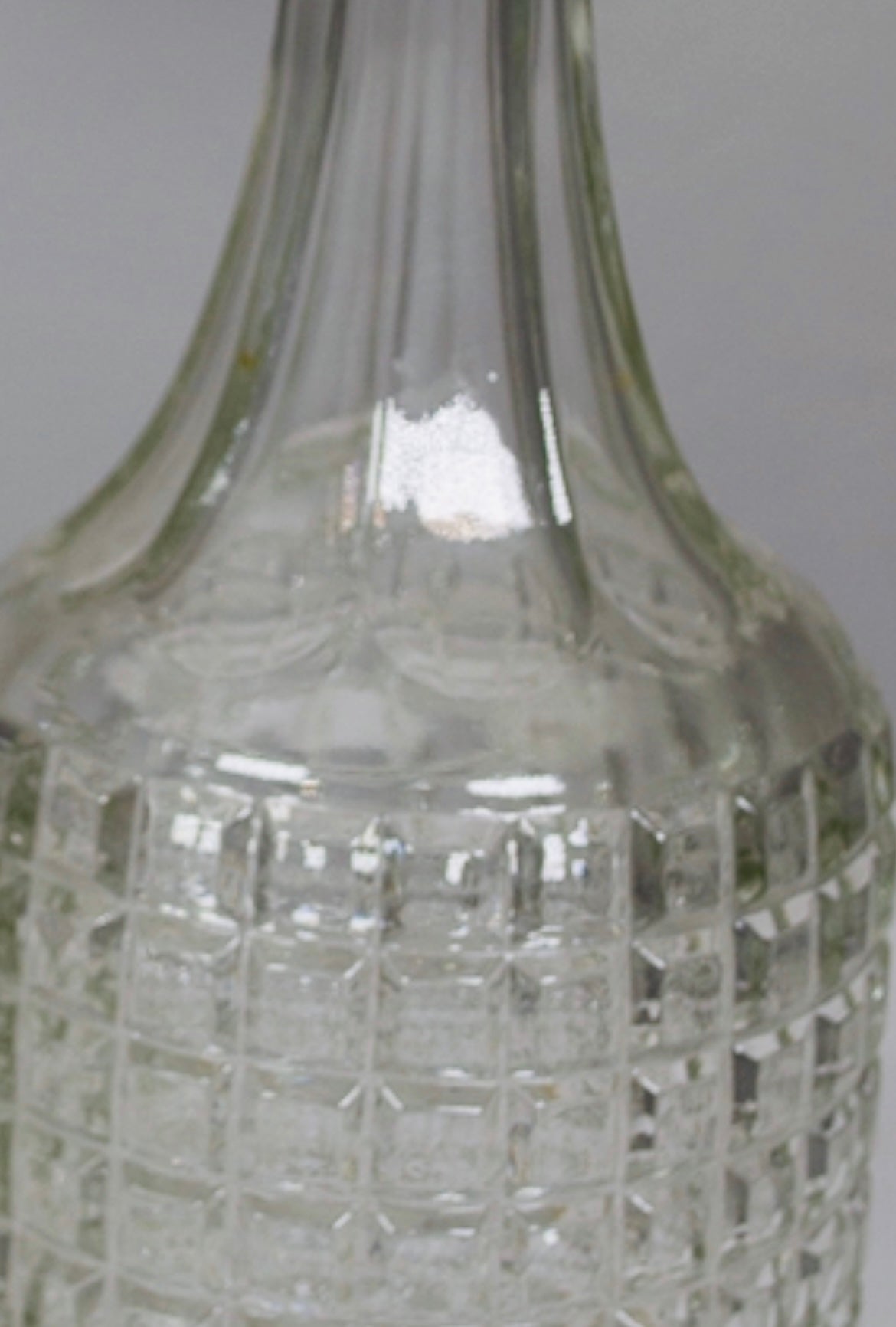 Vintage Scotch Crystal Decanters (Pair)