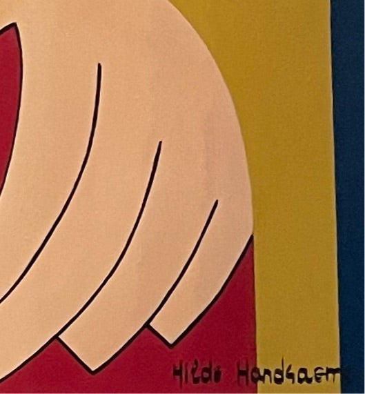 Hildegarde Handsaeme “Original Love” (Signed)