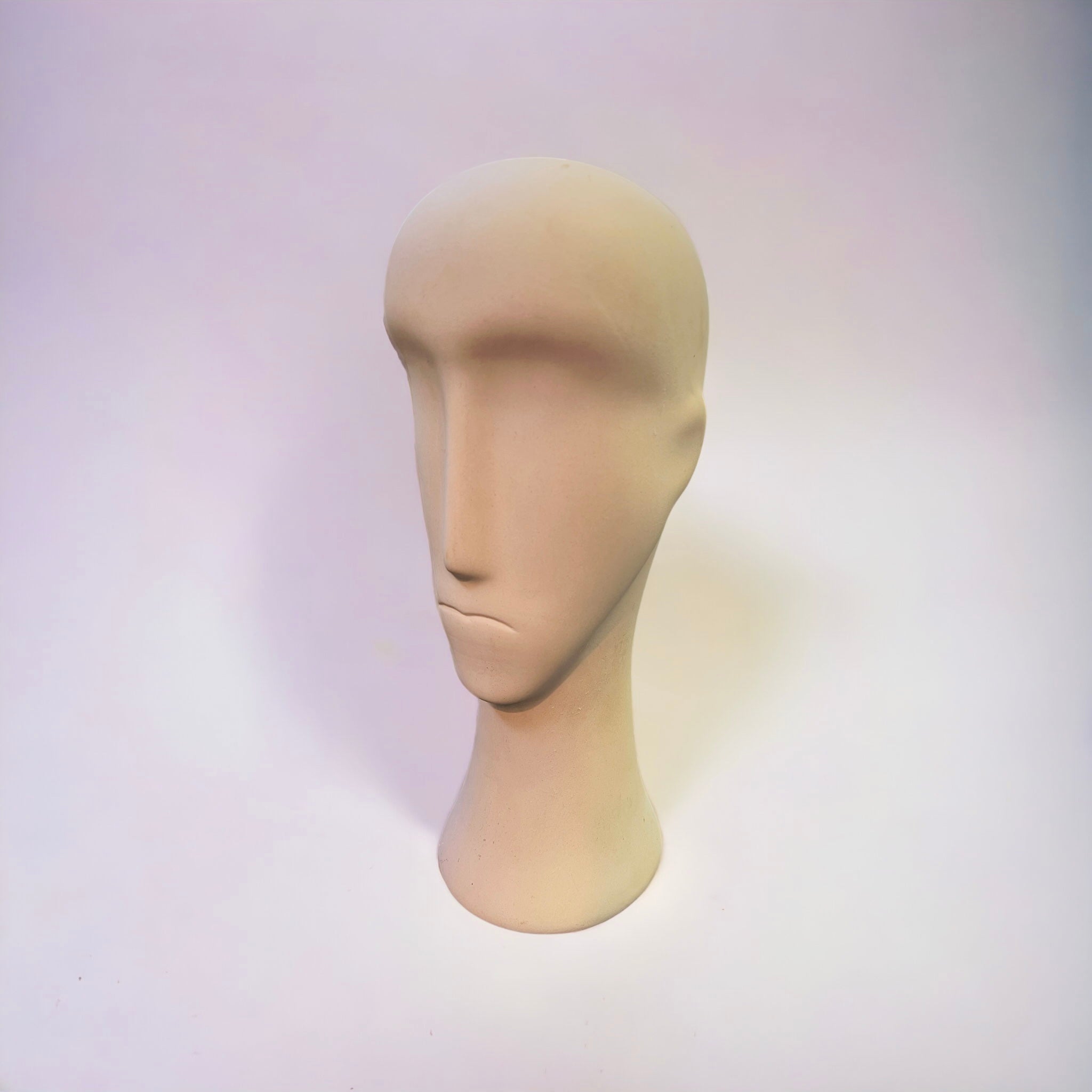 IKEA Nagon Ceramic Head Sculpture (Vintage)