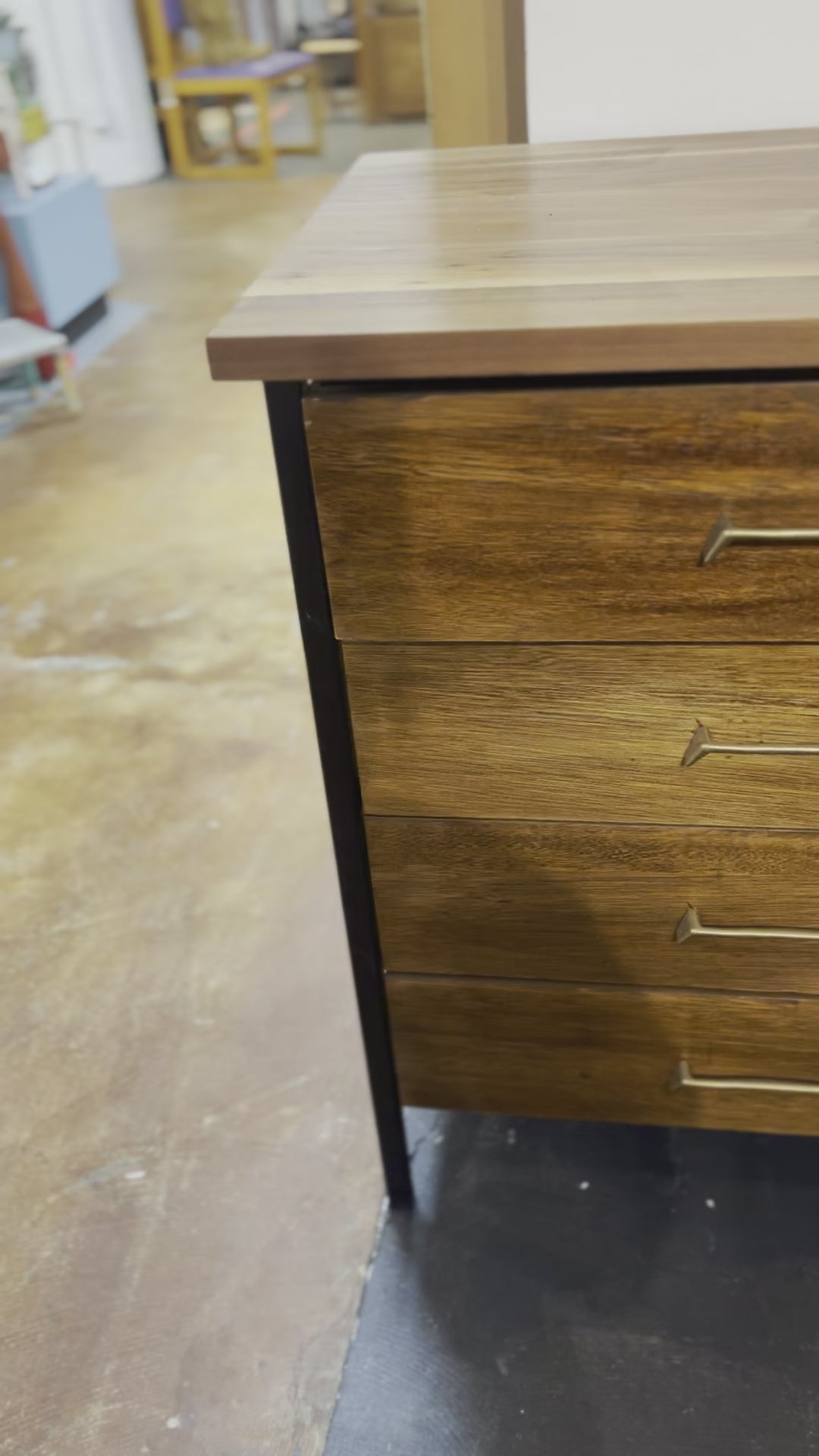 Wooden Mid Century Dresser (Sale/was $950)