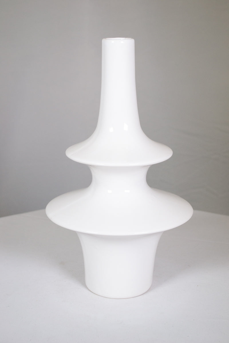 Biomorphic Shape Vase