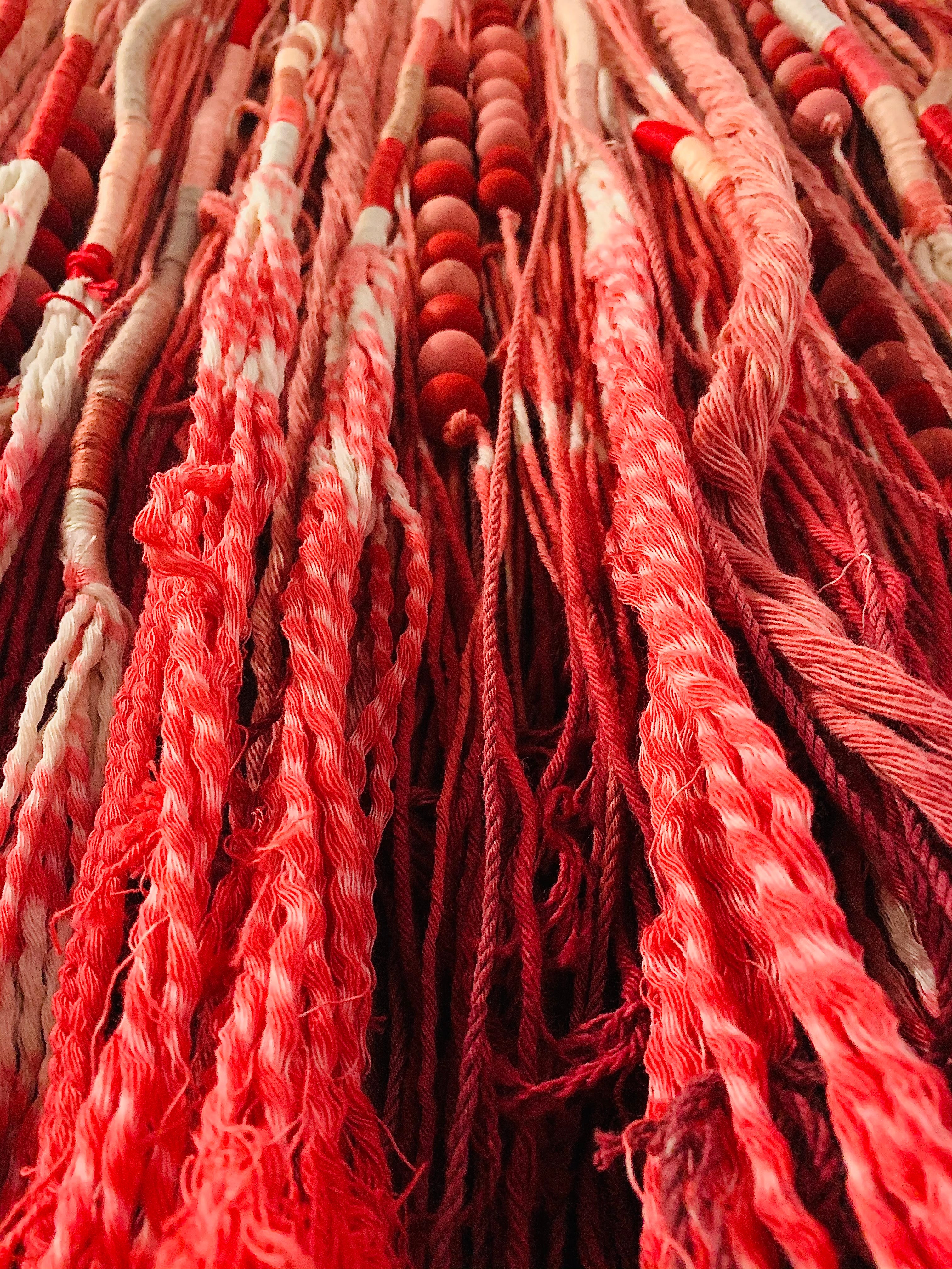 Pink Weaving