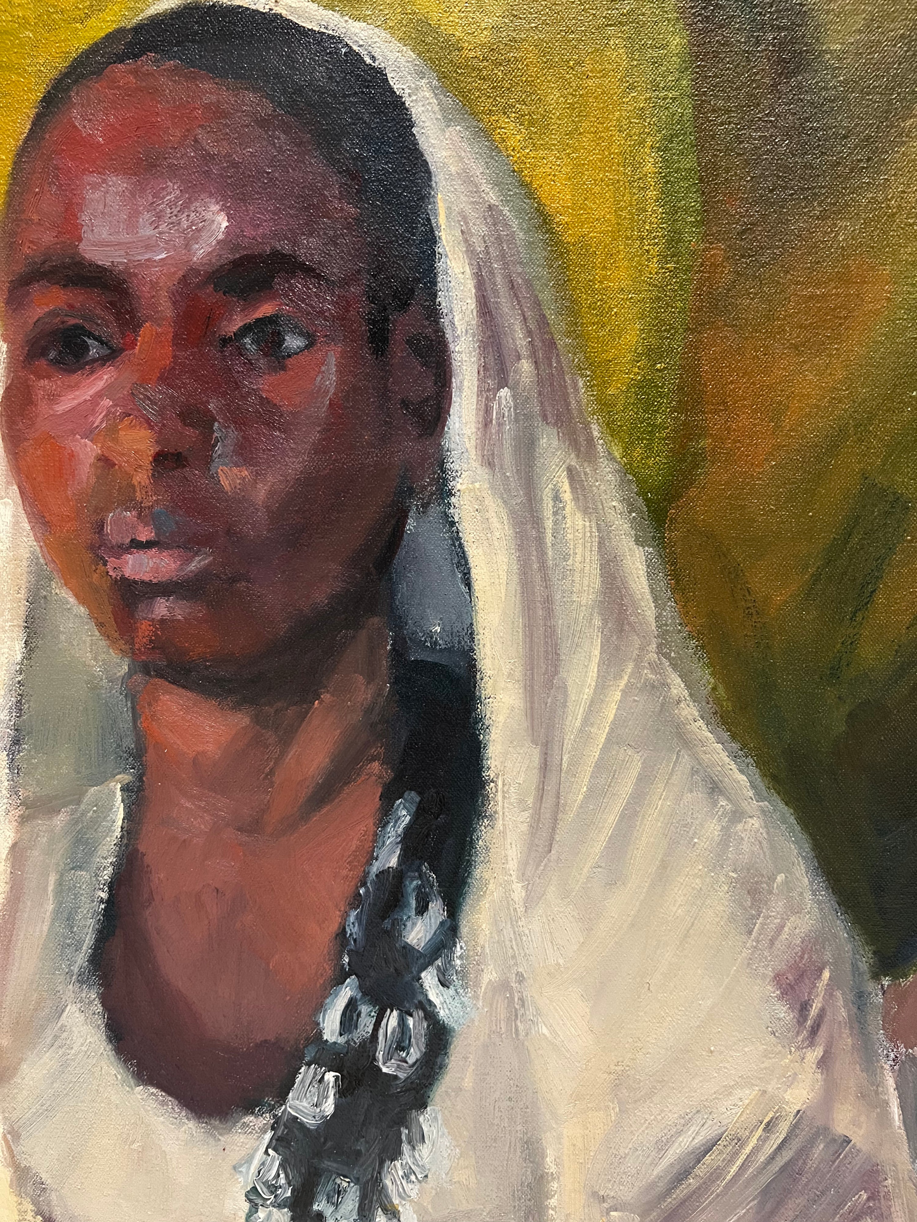 Olive Portrait of a Women