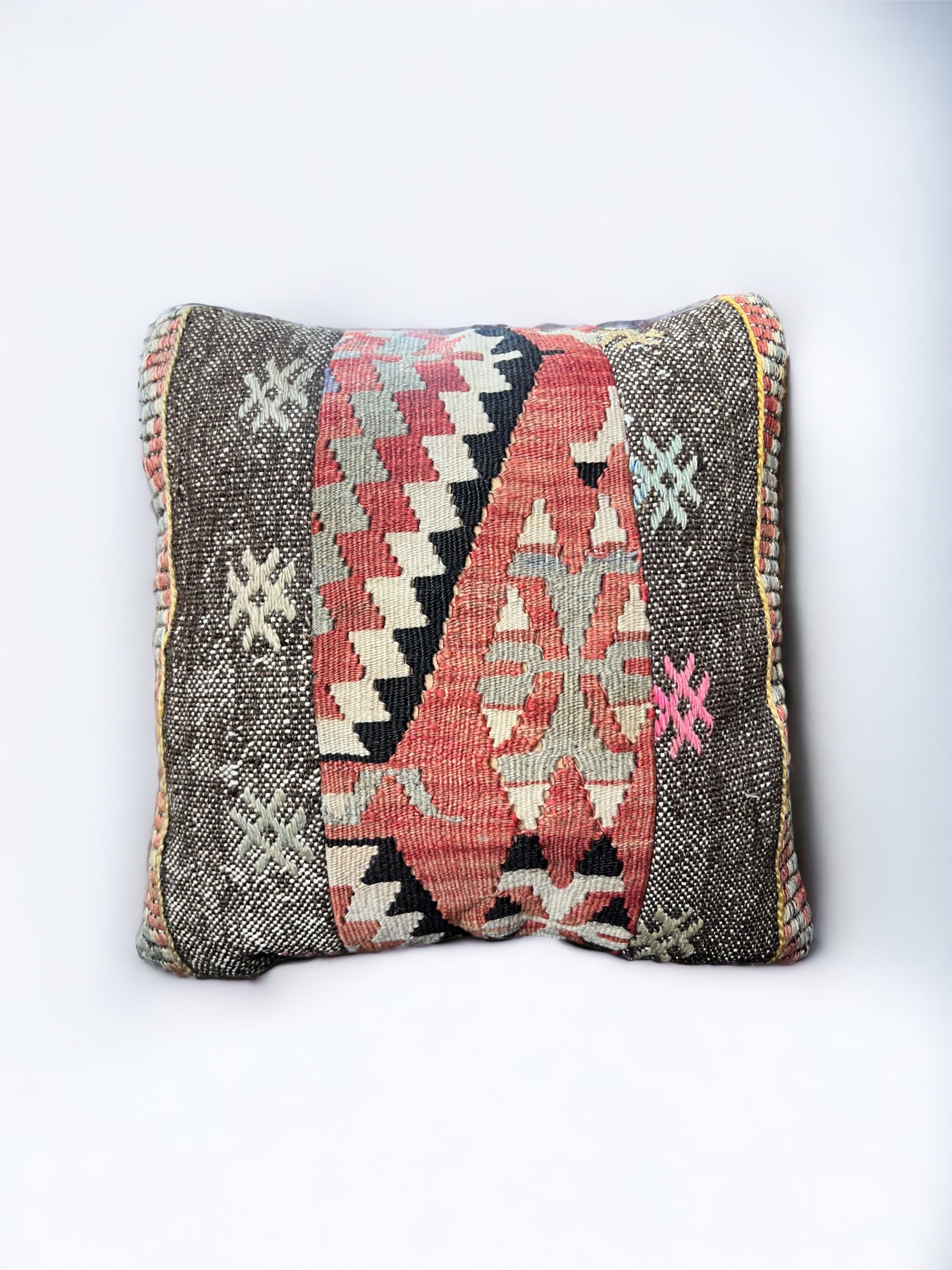 Southwestern Kilim Vintage Pillow