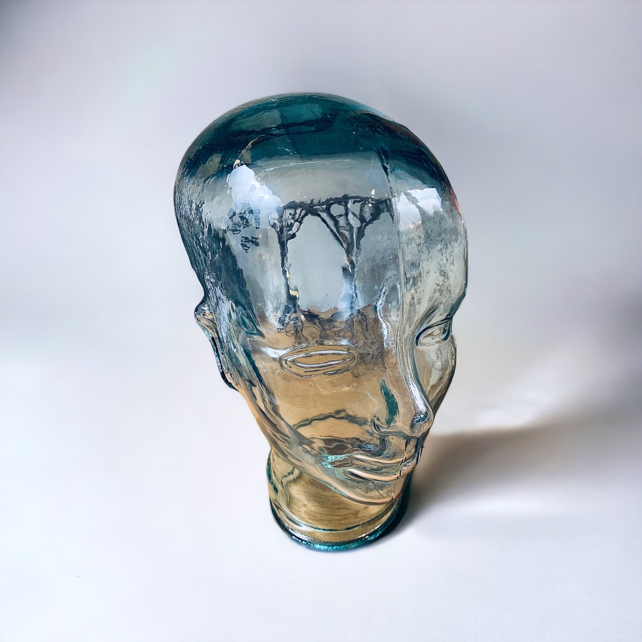 “Piero Fornasetti” Glass Head (Vintage)