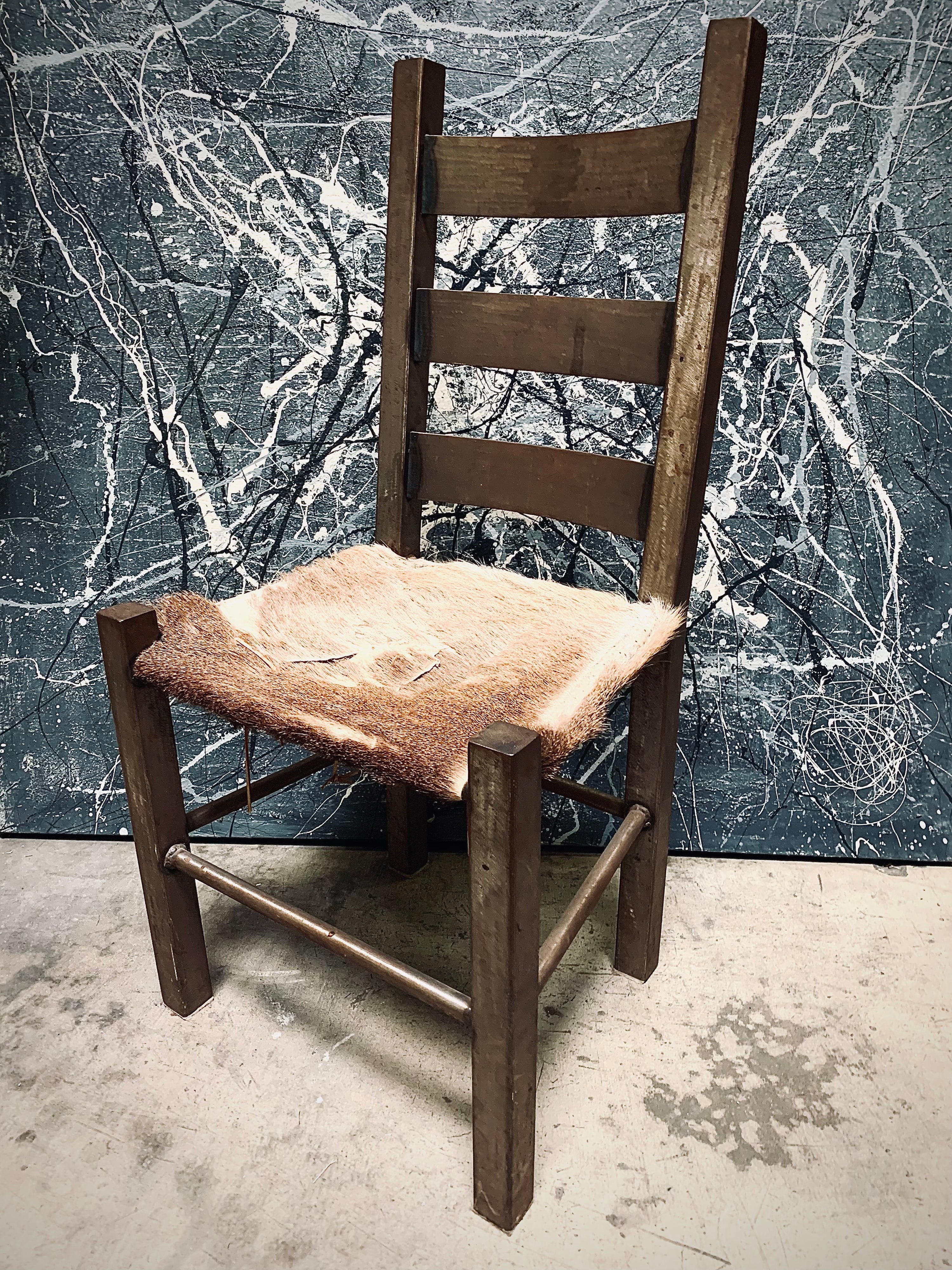 Metal Small Chair