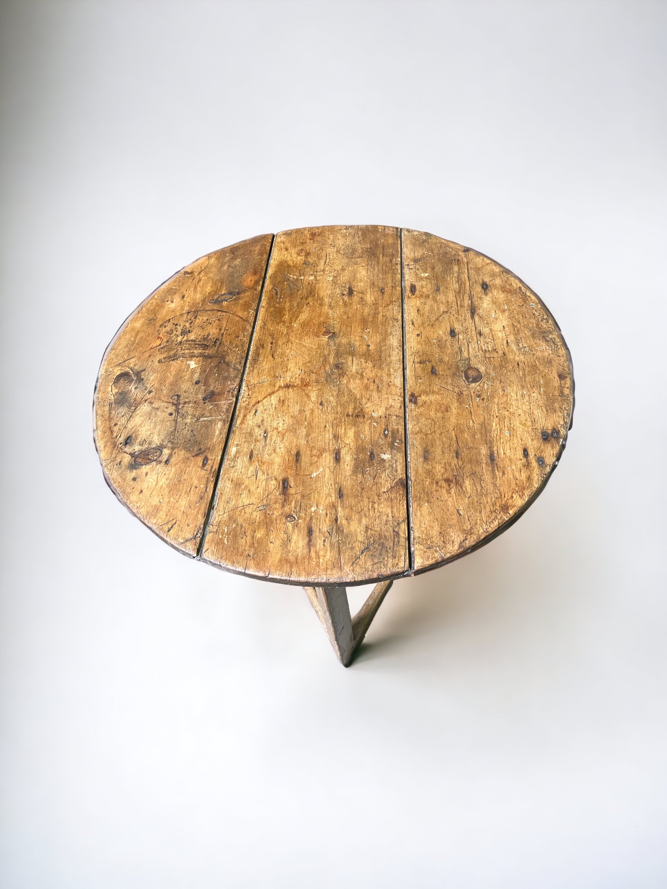 Vintage “Cricket” Pine Table (Sold)