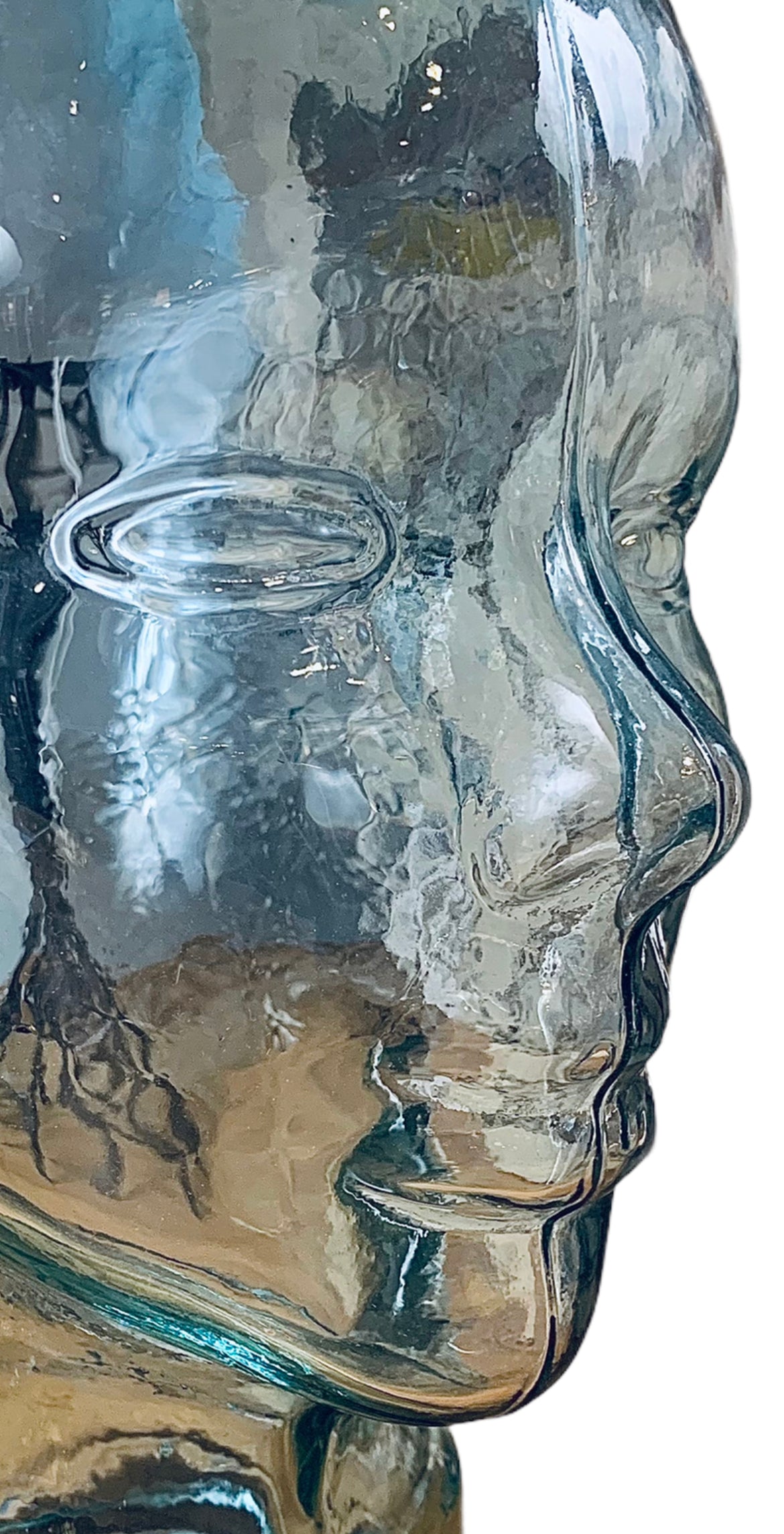 “Piero Fornasetti” Glass Head (Vintage)(SOLD)