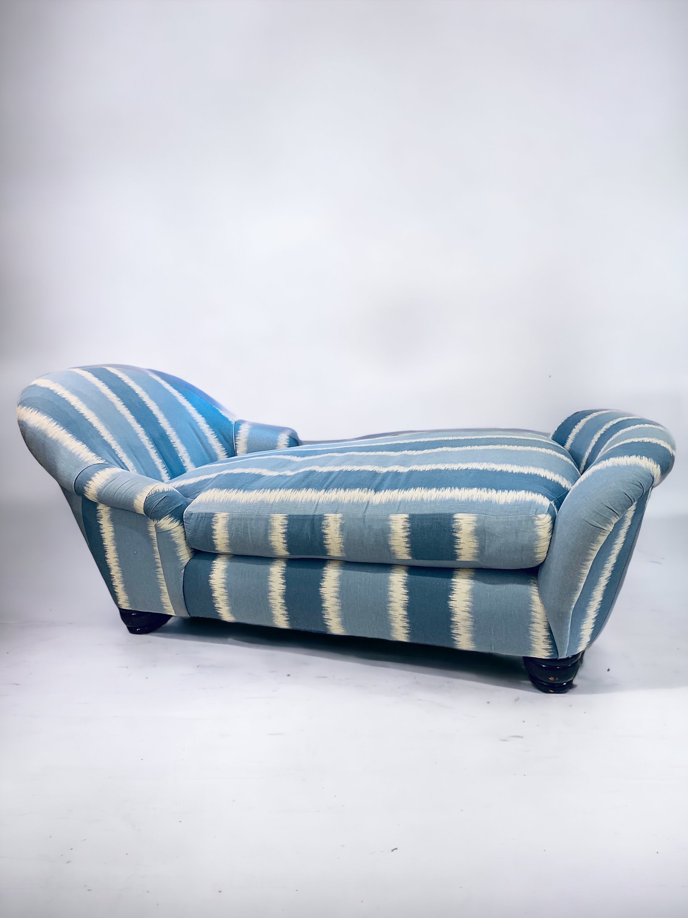 Baby Blue Chaise