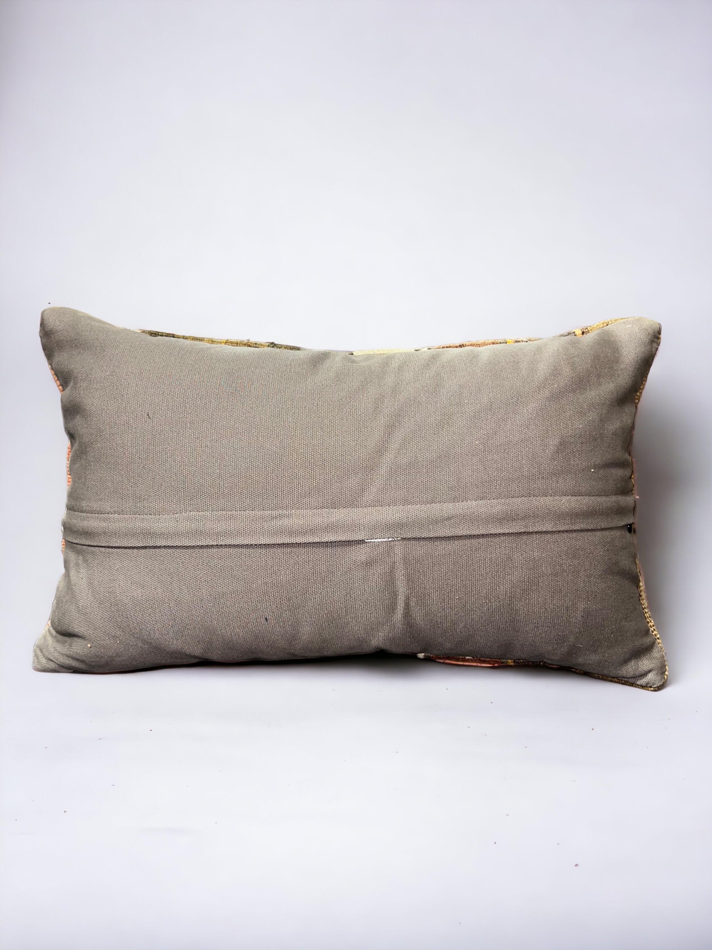 Southwestern Striped Neutral Pillow