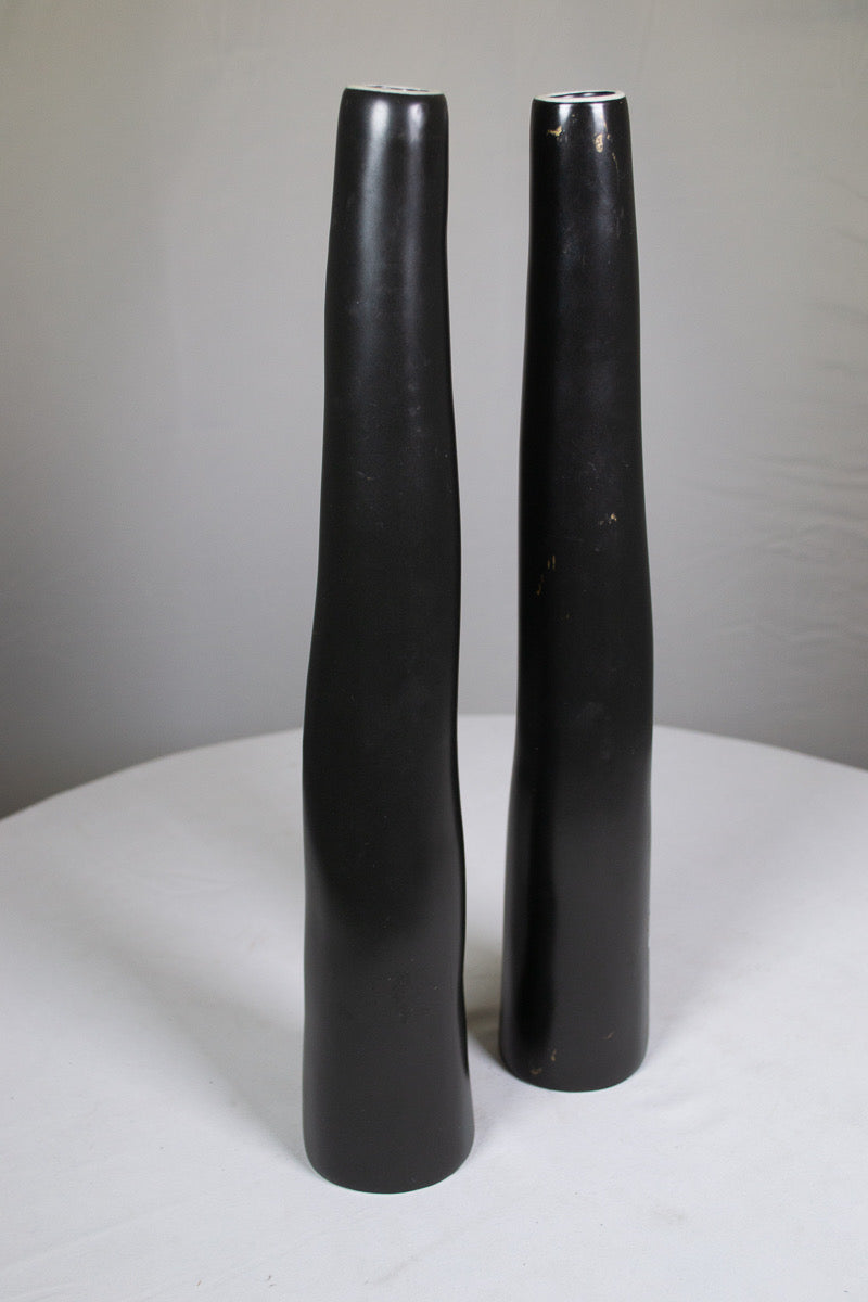 Abstract Organic Candlestick Holders (Vintage)