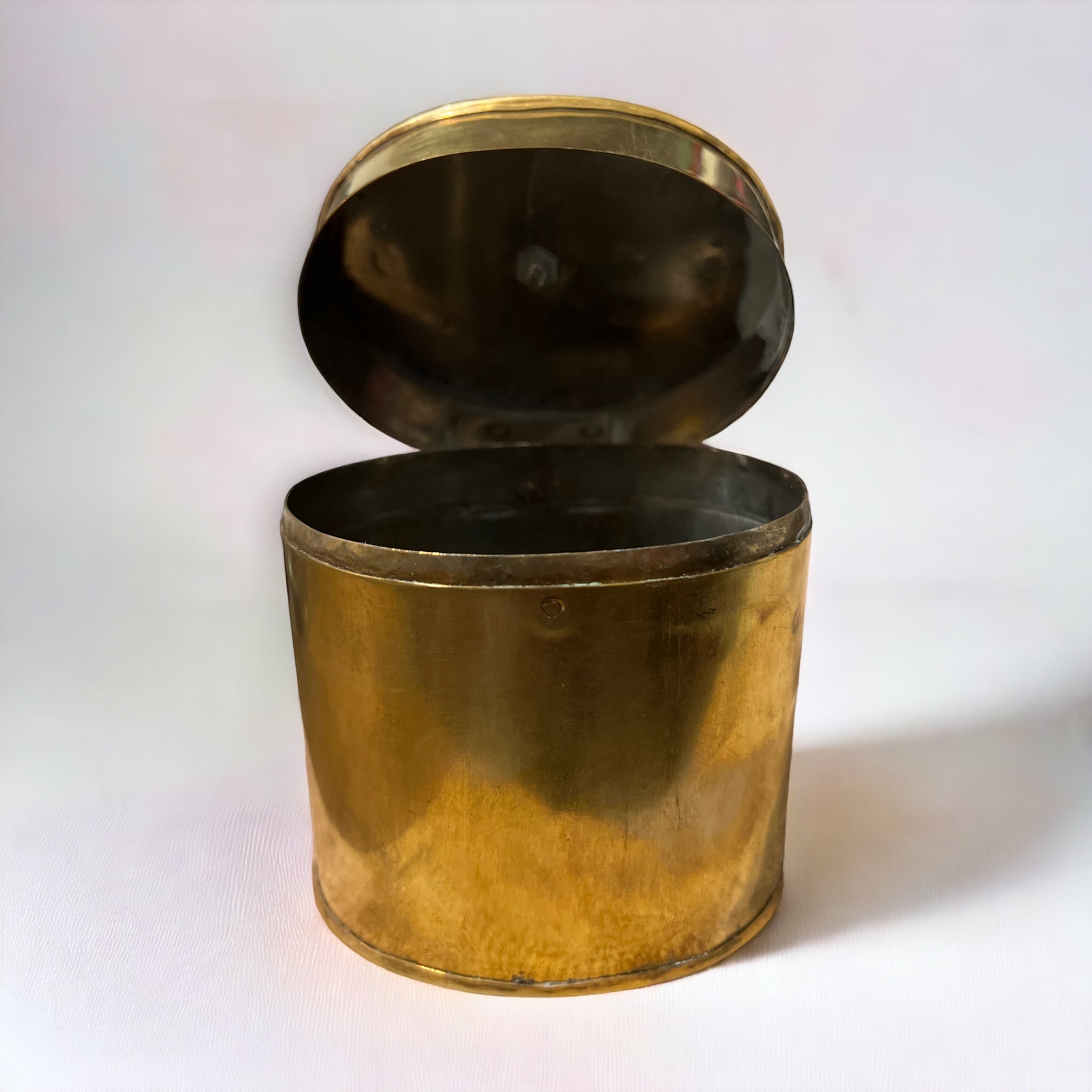 Brass Armadillo Box (Vintage)(Sold)