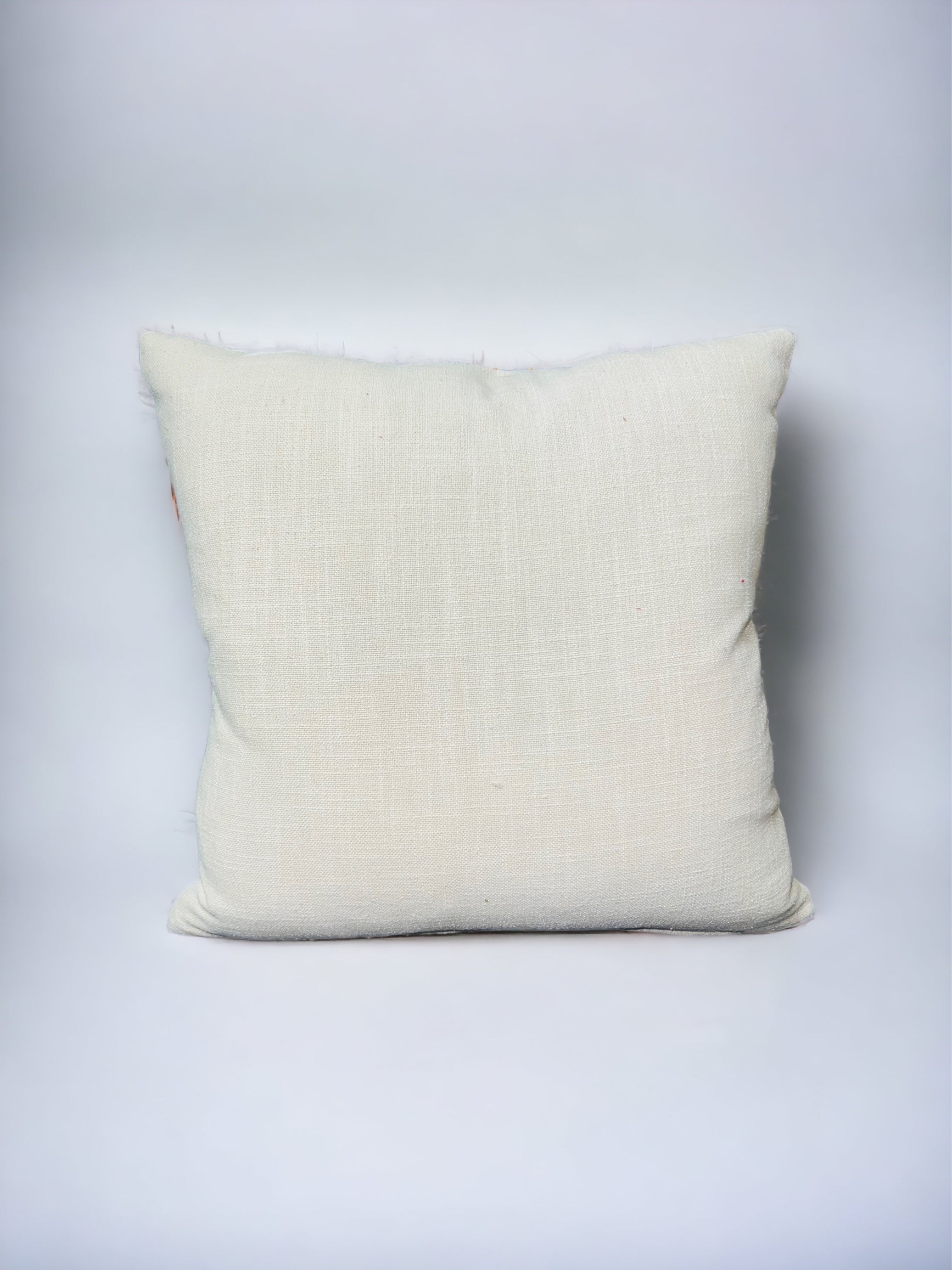 Bright Dual Kantha Cloth Pillow