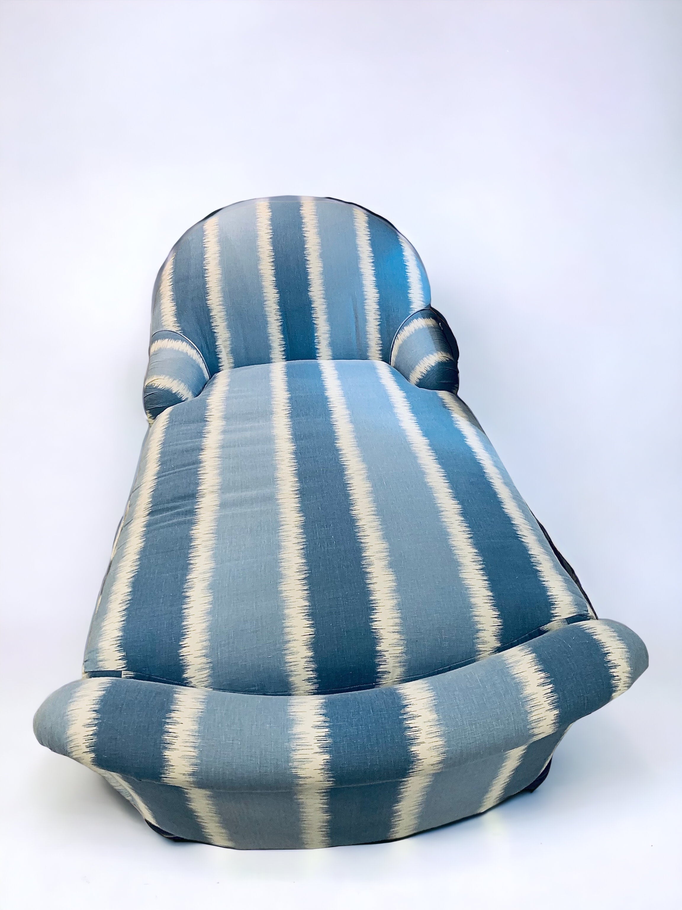 Baby Blue Chaise