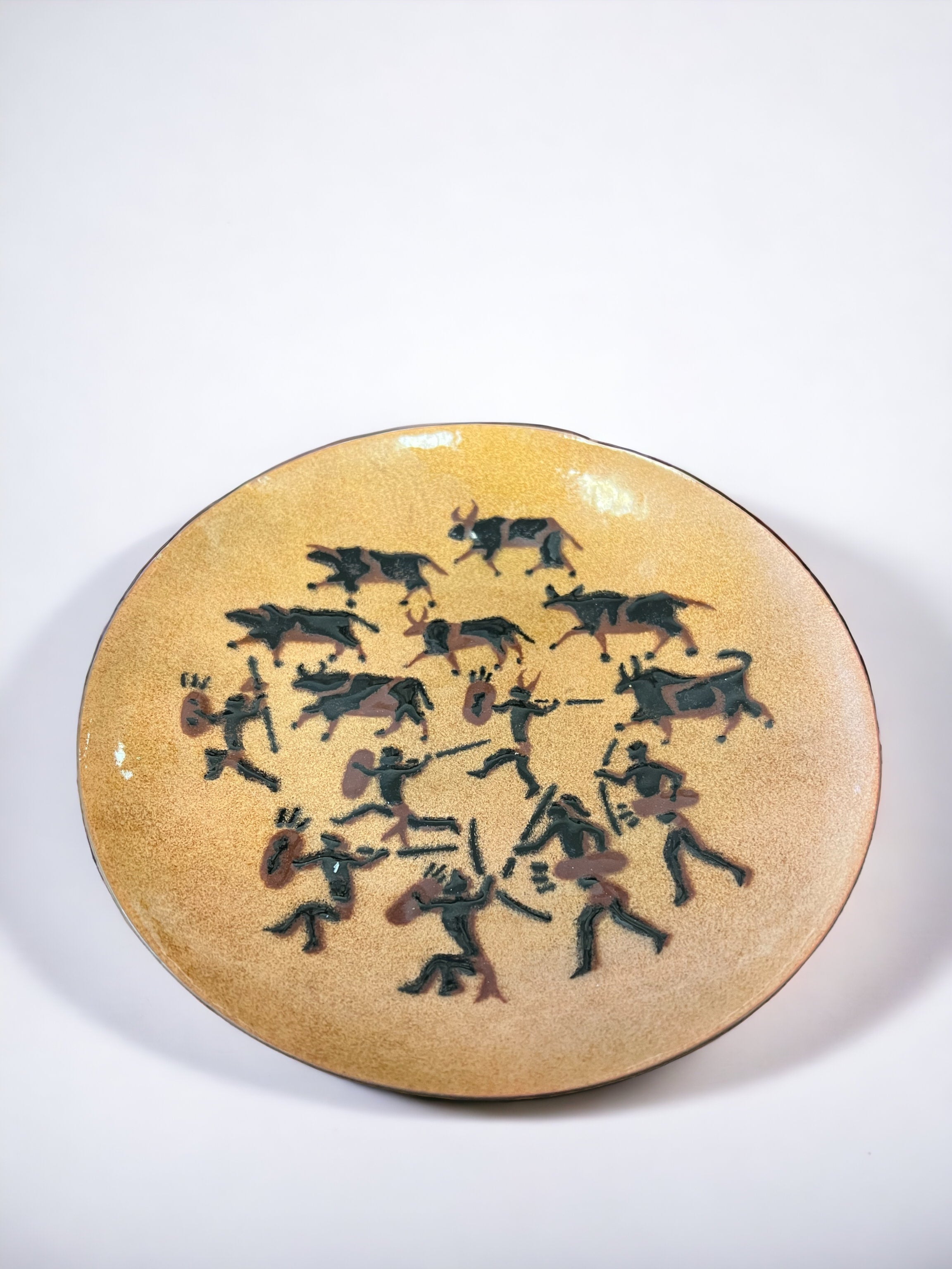 “Annemarie Davidson” Tribal Copper Plate